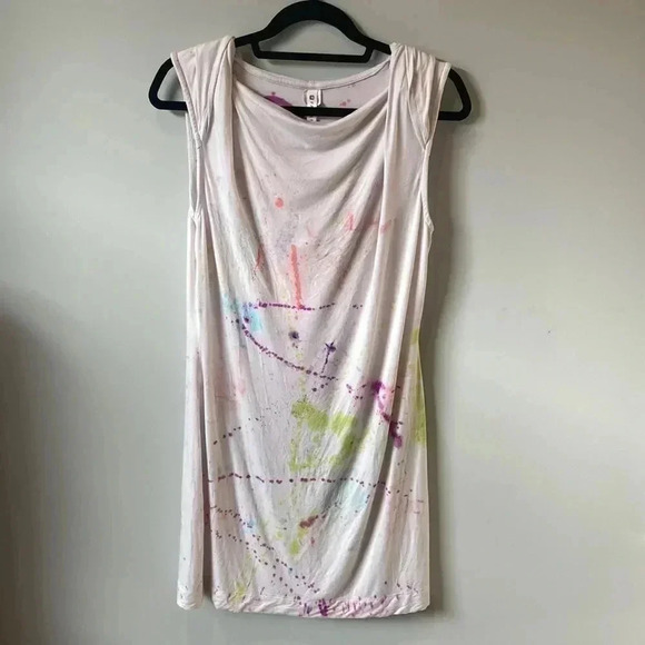 Fabletics Dresses & Skirts - Fabletics  | Hooded - Sleeveless , Tie- Dye Spalsh Dress